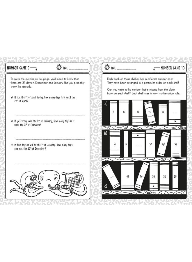 10-Minute Number Games for Clever Kids®: More than 100 puzzles to boost your brainpower  - Image 3
