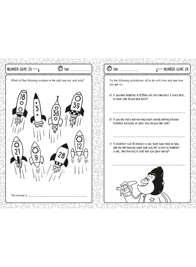10-Minute Number Games for Clever Kids®: More than 100 puzzles to boost your brainpower  - Image 5