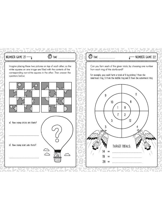 10-Minute Number Games for Clever Kids®: More than 100 puzzles to boost your brainpower  - Image 4