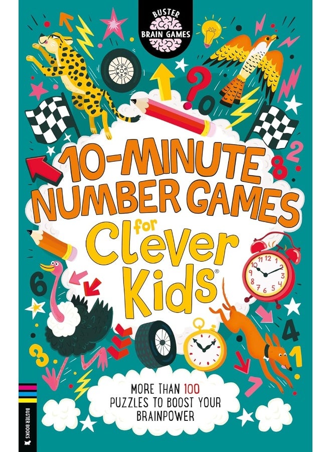 10-Minute Number Games for Clever Kids®: More than 100 puzzles to boost your brainpower  - Image 1