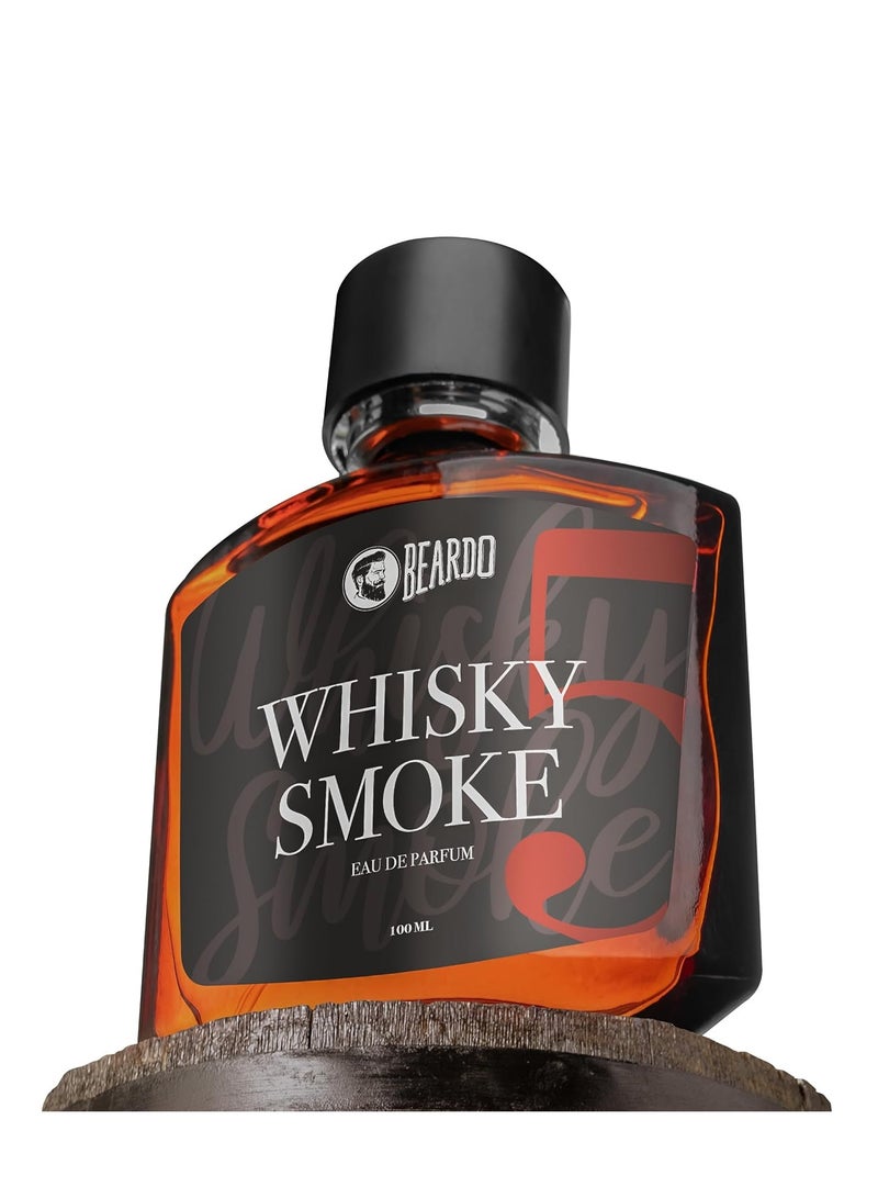 BEARDO Beardo Perfume for Men, 100ml | Spicy, Woody - Oudh Scent Eau De Parfum | Long Lasting Mens Perfume | Best Date Night Fragrance Body Spray | Valentine gift for husband | Gift for Men - Image 1