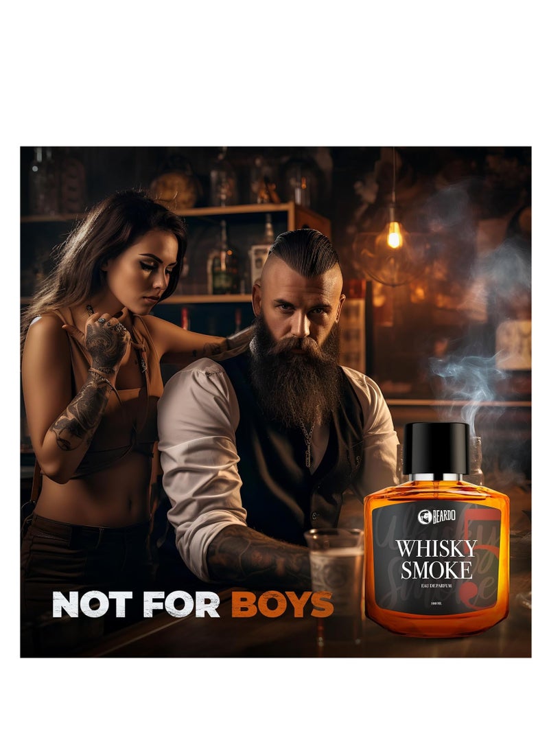 BEARDO Beardo Perfume for Men, 100ml | Spicy, Woody - Oudh Scent Eau De Parfum | Long Lasting Mens Perfume | Best Date Night Fragrance Body Spray | Valentine gift for husband | Gift for Men - Image 2