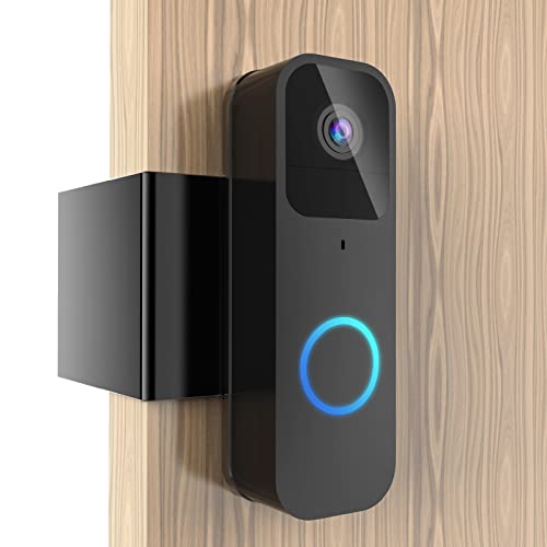 Weazinck Anti-Theft Video Door Mount, Compatible with Video Doorbell, No Need to Drill, Durable and Stainless Steel Doorbell Mount For Apartment, Door Renters, Home&Office - Image 1