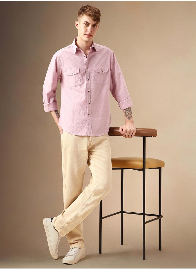 Pink Shirt For Men For Men - pzsku/Z187C0501BAF901093B68Z/45/_/1734344471/1d3380e3-f127-43f3-923e-46e6f6a00cc4