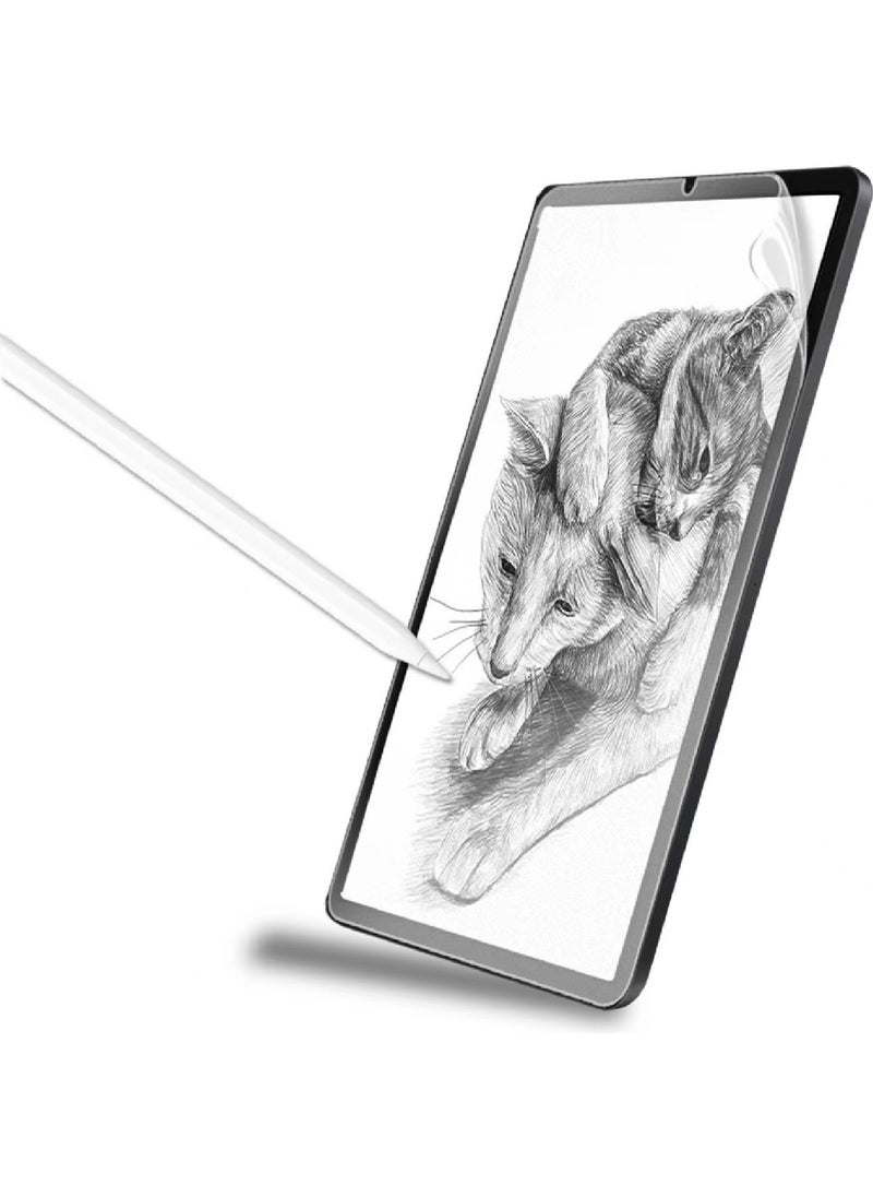 Nezih Case - Samsung Galaxy Tab S9 Fe Plus Compatible Paper Feel Matte Paper-Like Screen Protector - Image 1