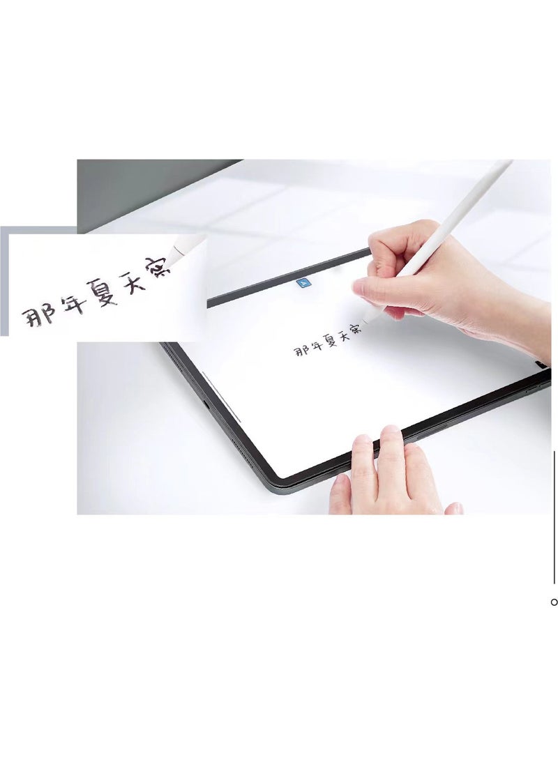 Nezih Case - Samsung Galaxy Tab S9 Fe Plus Compatible Paper Feel Matte Paper-Like Screen Protector - Image 1