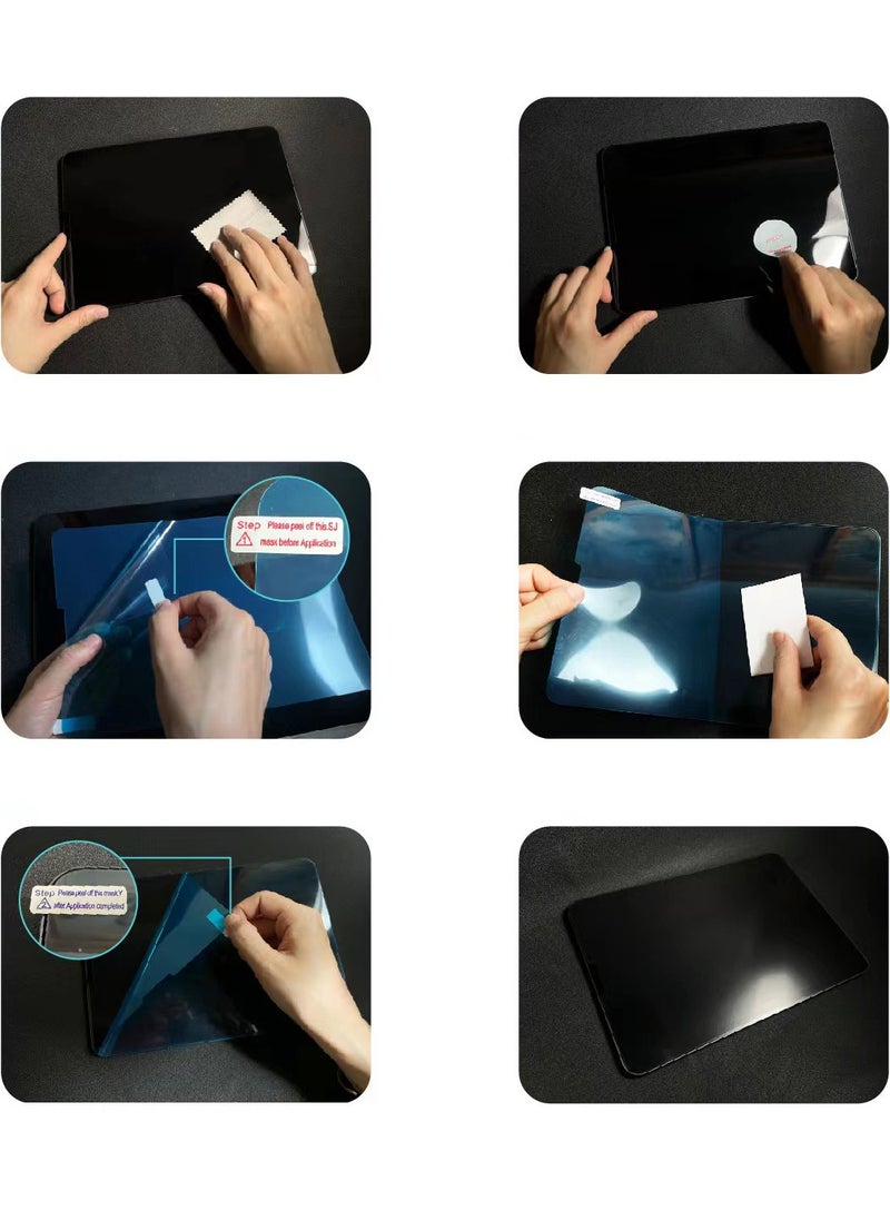 Nezih Case - Samsung Galaxy Tab S9 Fe Plus Compatible Paper Feel Matte Paper-Like Screen Protector - Image 1