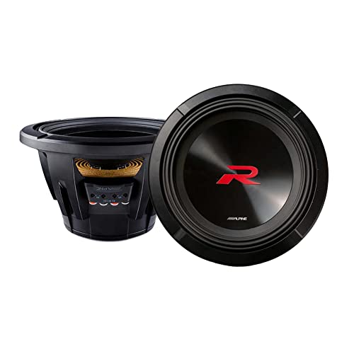Alpine R2-W12D2 12" R-Series R2 Subwoofer, Dual 2-Ohm, 750 Watt RMS - Image 1