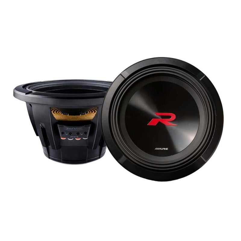 Alpine R2-W12D2 12" R-Series R2 Subwoofer, Dual 2-Ohm, 750 Watt RMS - Image 5