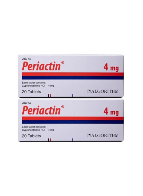 Cold & Cough Relief 20 Tablets - 2PCS