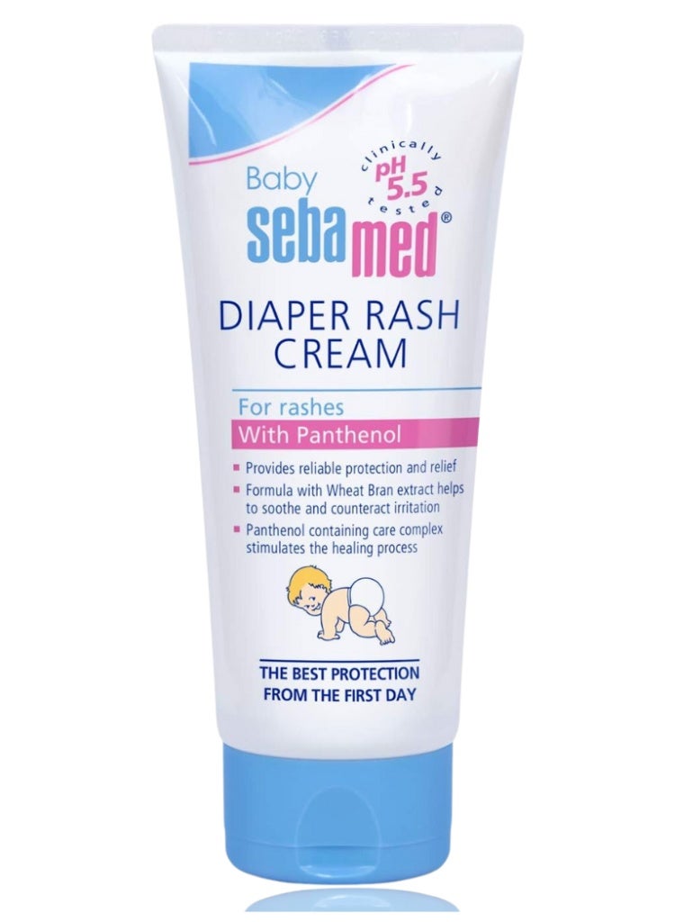 Sebamed Baby Diaper Rash Cream 100ml – pH 5.5 Protective Care for Baby Diaper Area