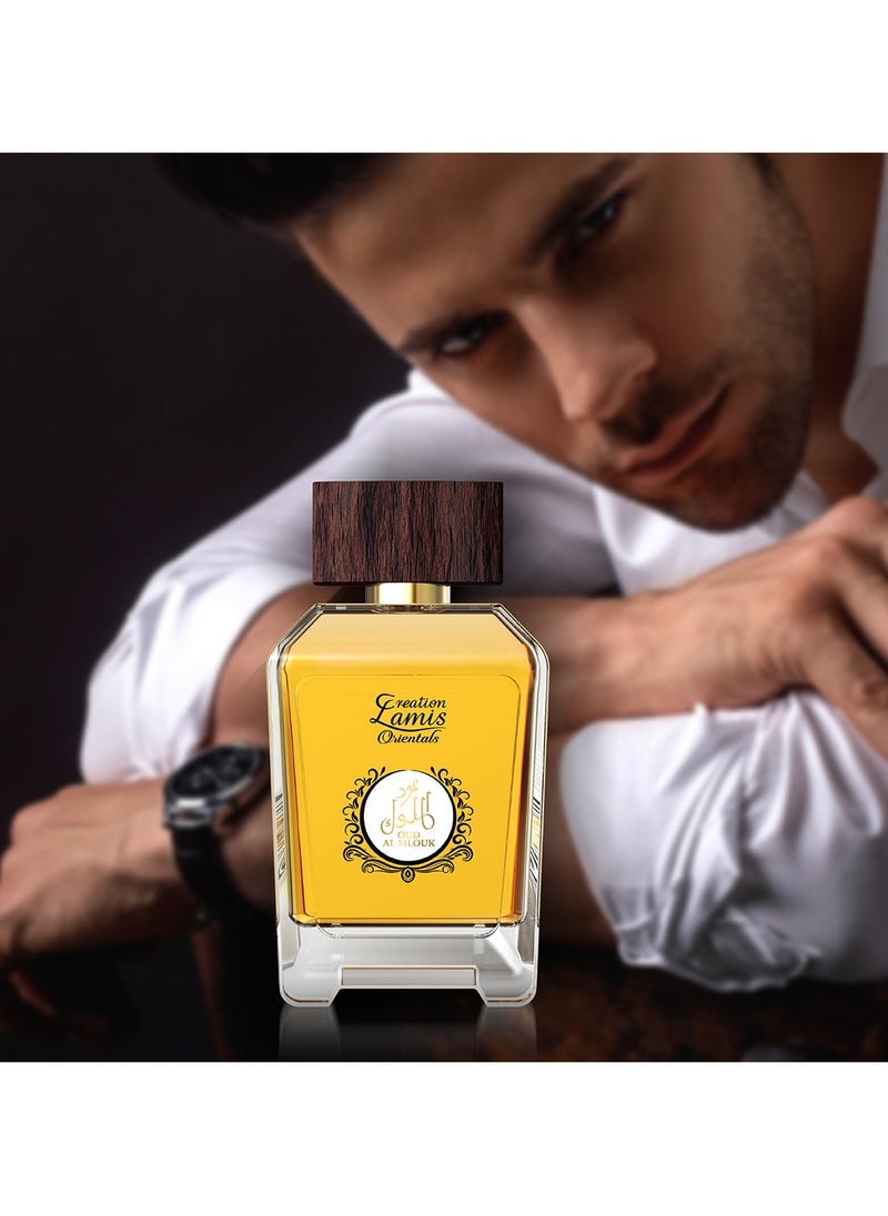Creation Lamis Oud Al Mlouk Unisex 100ml  - Image 3