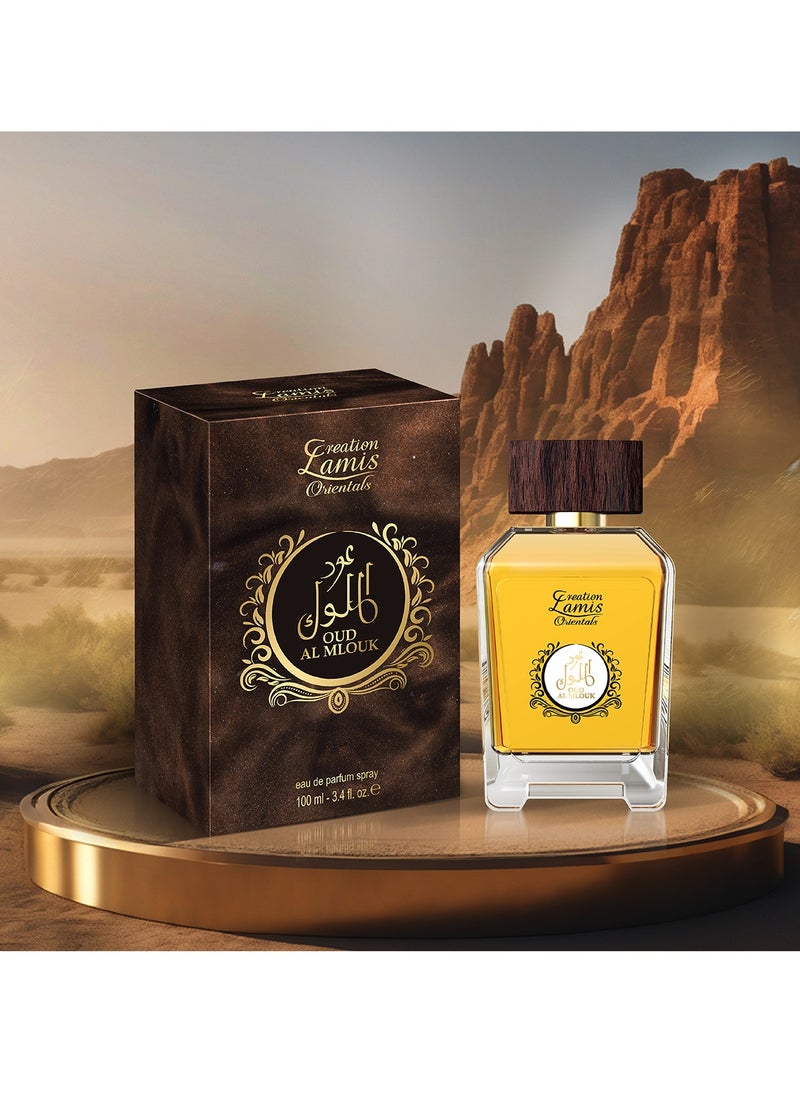 Creation Lamis Oud Al Mlouk Unisex 100ml  - Image 2