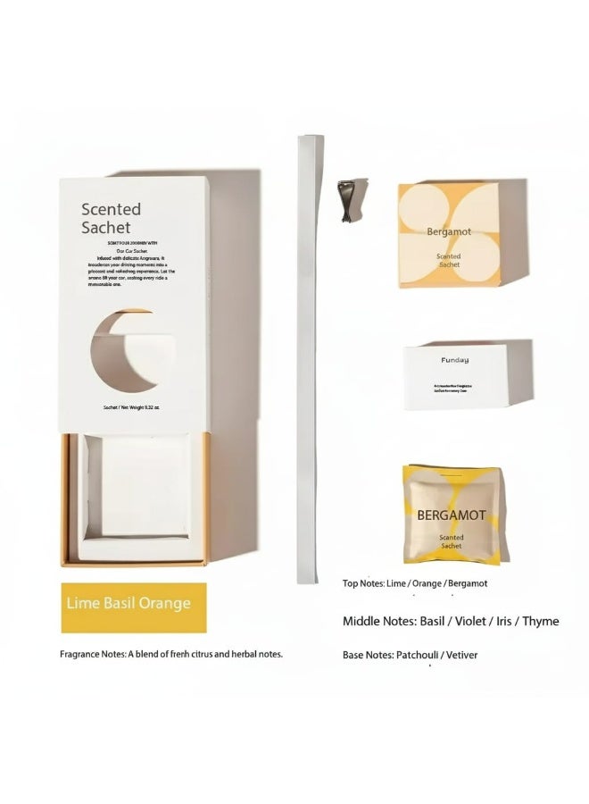 إمبر آند يو معطر سيارات فاخر بجودة عالية، صُمم خصيصًا للسائقين عشّاق الأناقة يأتي في علبة هدايا أنيقة بحجم ‎10 × 18 سم‎ — مثالية للتقديم كهدية أو لعرضها داخل السيارة - Image 2