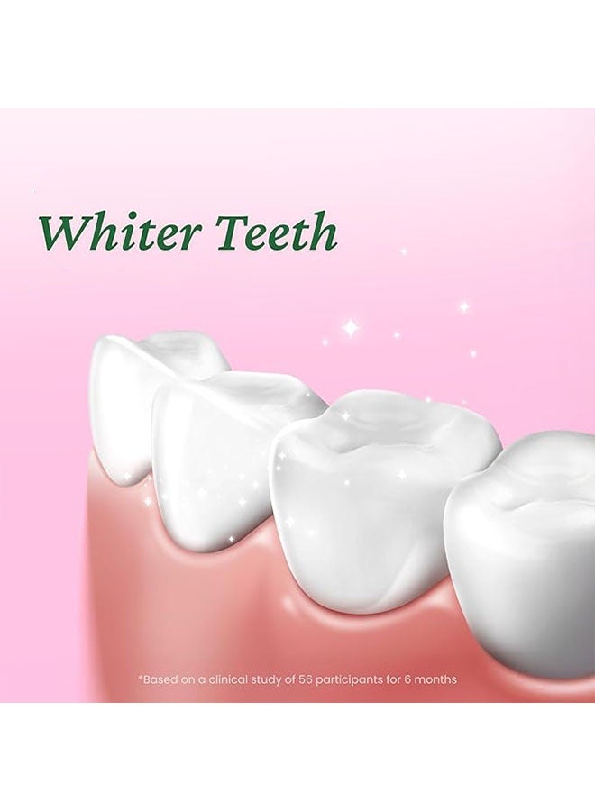 Euthymol Original Toothpaste 75ml, 9.6X Whiter Teeth with Whitening Double Action, Stain Removal and Long Lasting Freshness for Sensitive Gum and Teeth, Breath Fresh and Cavity Prevention, Whitening Toothpaste - Image 4