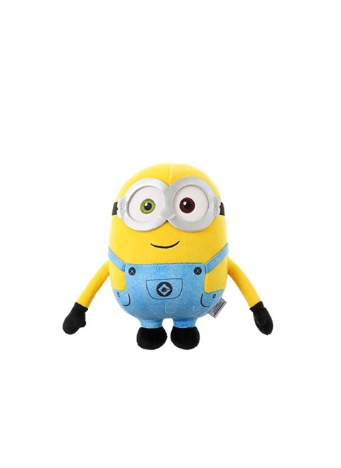 30 cm Minion Stuffed Plush Toy Adorable Soft and Cuddly Minion Doll for Kids Durable Polyester Fabric Ideal Gift for Boys and Girls Washable and Huggable Plushie