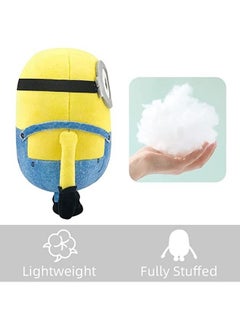 Generic 30 cm Minion Stuffed Plush Toy Adorable Soft and Cuddly Minion Doll for Kids Durable Polyester Fabric Ideal Gift for Boys and Girls Washable and Huggable Plushie  - Image 3