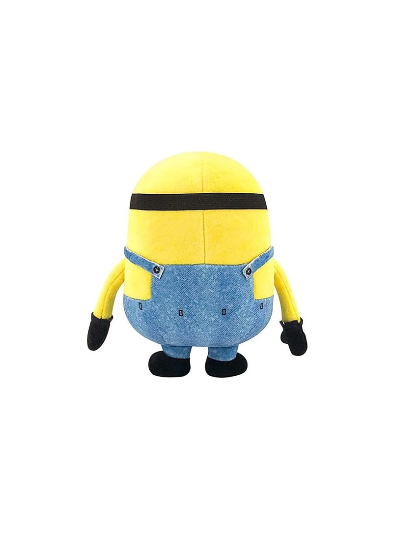 null - 30 cm Minion Stuffed Plush Toy Adorable Soft and Cuddly Minion Doll for Kids Durable Polyester Fabric Ideal Gift for Boys and Girls Washable and Huggable Plushie - Image 1