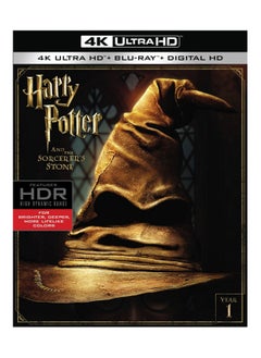 Harry Potter And The Philosophers Stone - 4K Ultra HD + Blu-ray - Arabic Subtitle Included