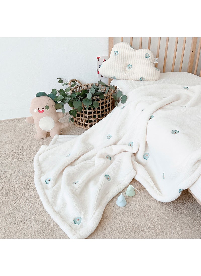 ins Style Korean Baby Blanket Spring, Autumn and Winter Going Out to Hold Cute Bear Rabbit Embroidered Baby Blanket Nap Blanket Dinosaurs Dinosaurs - pzsku/Z187C51451D657826366FZ/45/_/1723119181/21233ab0-8949-4993-bdbe-5bd54ad38d82