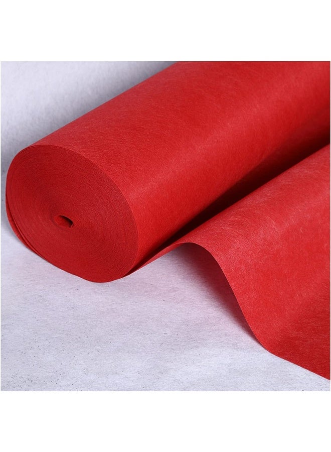 BPA® Aisle Runners Carpet Red Carpet Aisle Runner Rug, For VIP Party Ceremony Aisle Decoration Prop Event, Length 32.8-164.04ft, For Indoor Or Outdoor - Image 1