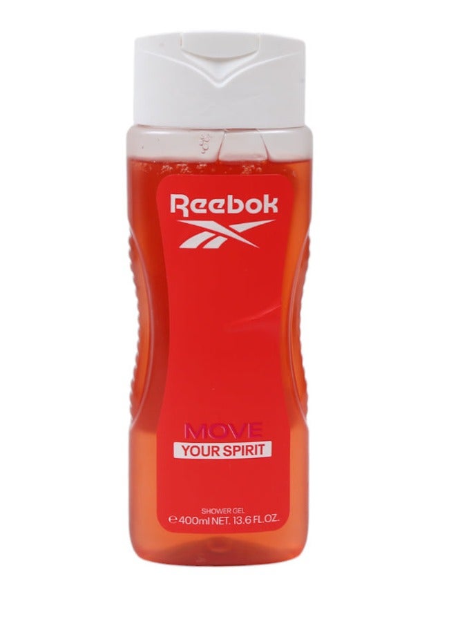 Shower gel that refreshes your spirit, 400 ml