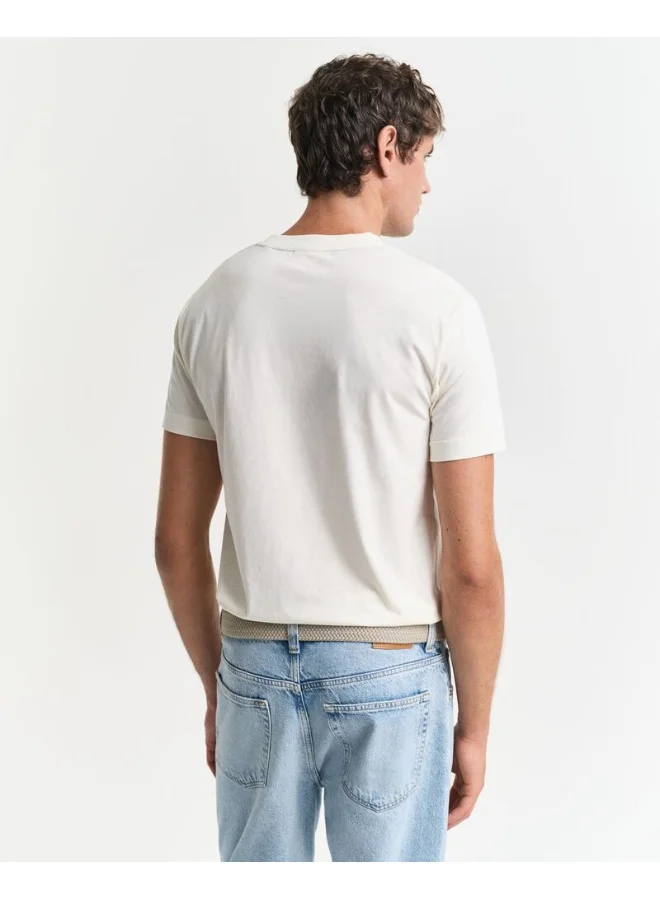 GANT Gant Graphic Ss T-Shirt