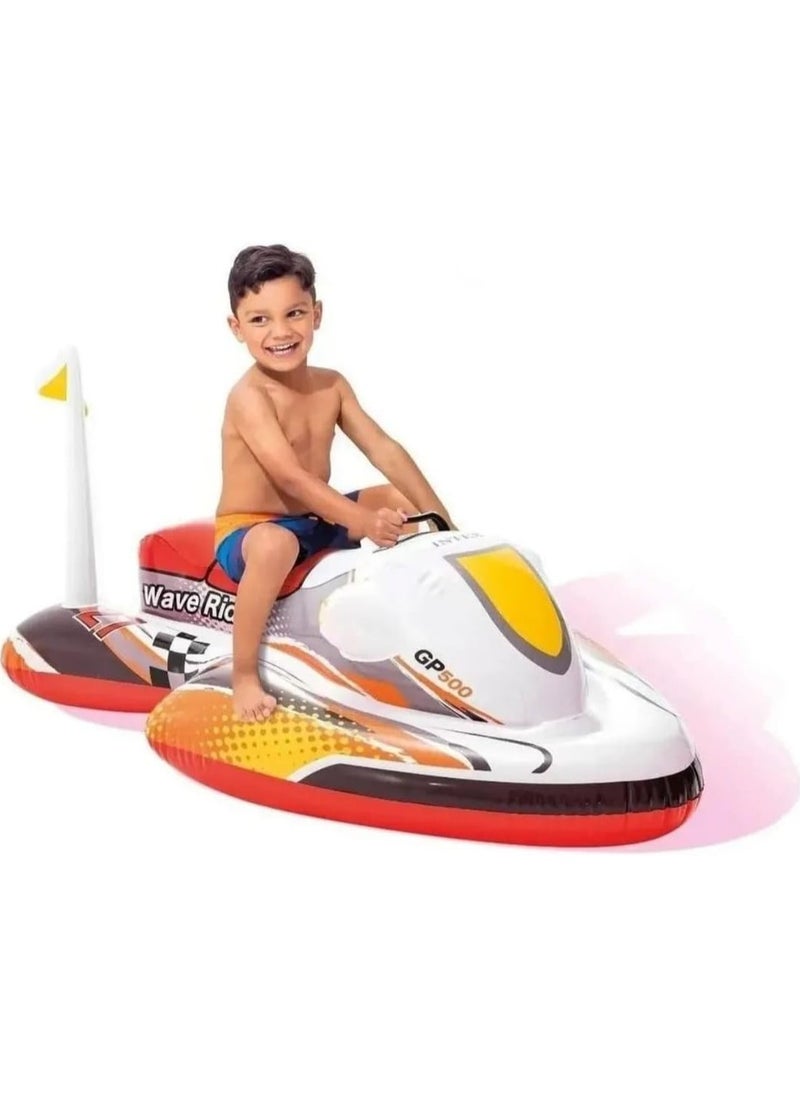 INTEX Kids Wave Rider Ride On  - Image 1