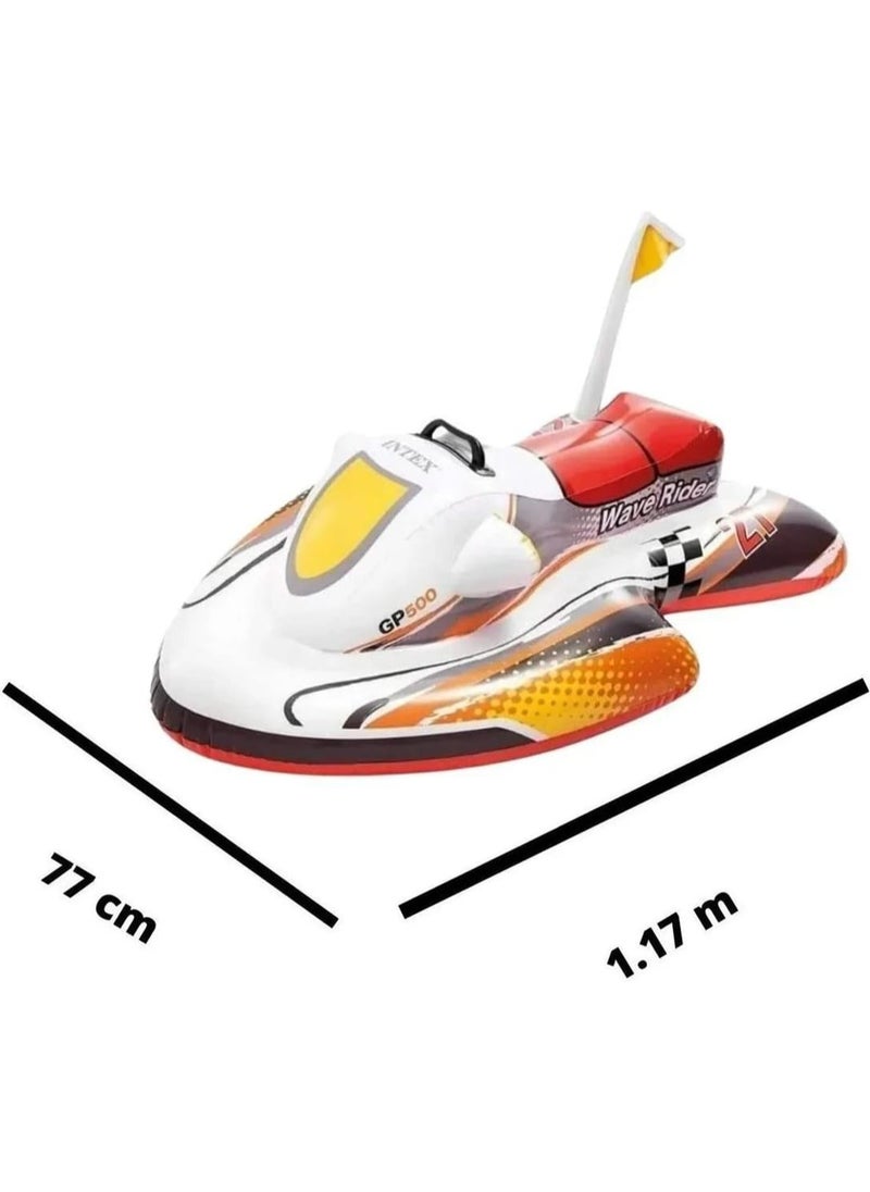 INTEX Kids Wave Rider Ride On  - Image 2