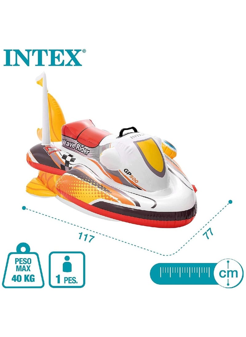 INTEX Kids Wave Rider Ride On  - Image 3