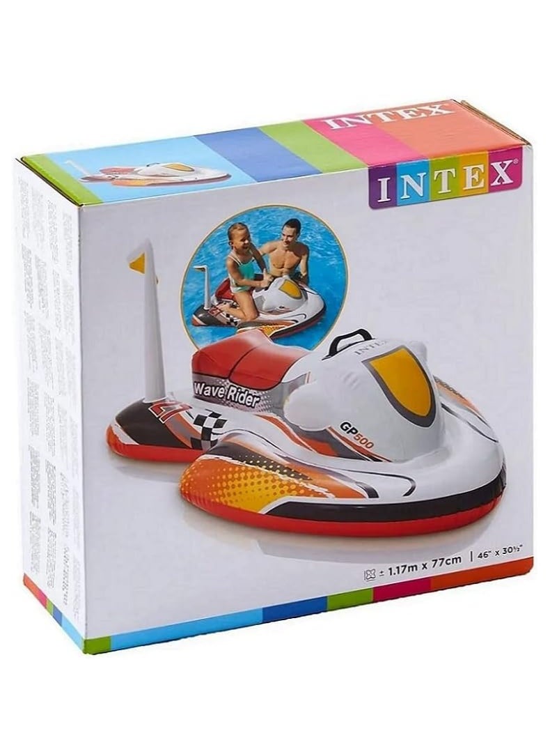 INTEX Kids Wave Rider Ride On  - Image 4