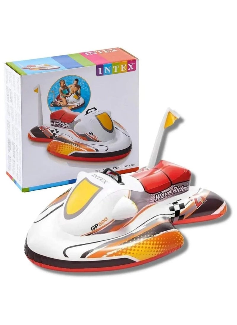 INTEX Kids Wave Rider Ride On  - Image 5