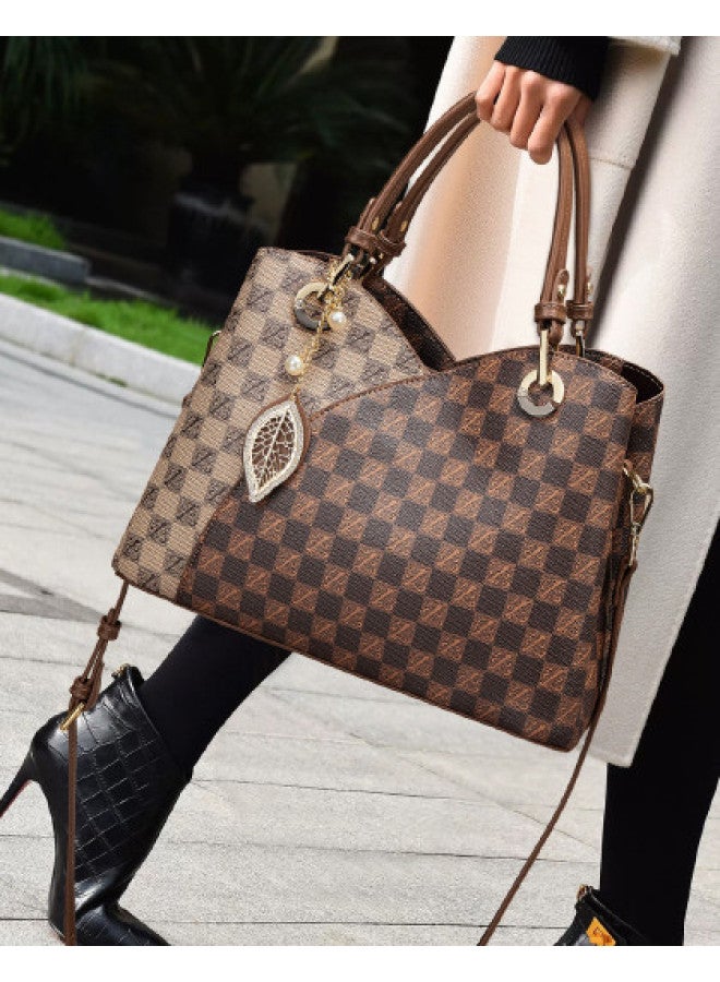 Popular Versatile Large-capacity Tote Bag, Mom Bag, High-end Women's Shoulder Bag, Women's Handbag - Image 1
