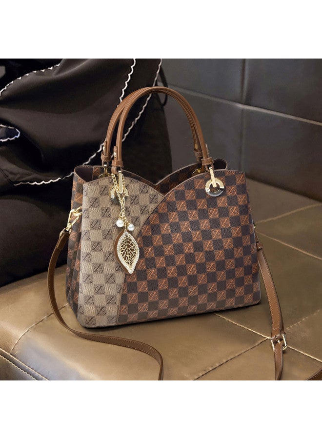 Popular Versatile Large-capacity Tote Bag, Mom Bag, High-end Women's Shoulder Bag, Women's Handbag - Image 3