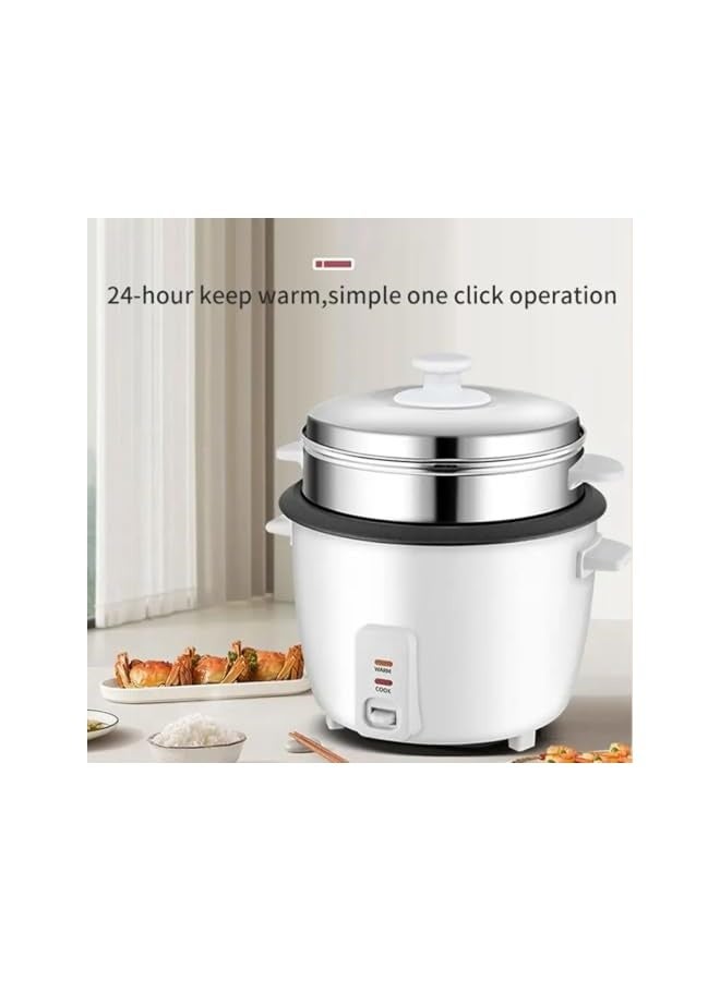The Bros Electric Rice Cooker -Cook/Warm/Steam, High-Temperature Protection - Make Rice & Steam Healthy Food & Vegetables - Image 5