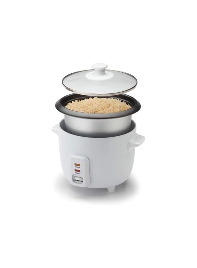 The Bros Electric Rice Cooker -Cook/Warm/Steam, High-Temperature Protection - Make Rice & Steam Healthy Food & Vegetables - Image 4