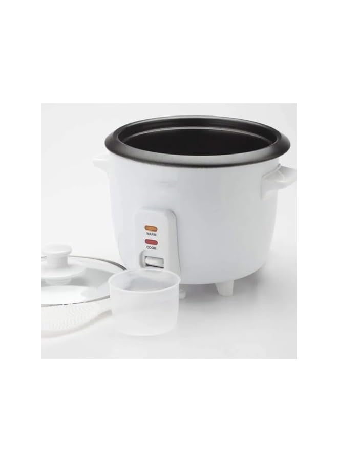 The Bros Electric Rice Cooker -Cook/Warm/Steam, High-Temperature Protection - Make Rice & Steam Healthy Food & Vegetables - Image 3