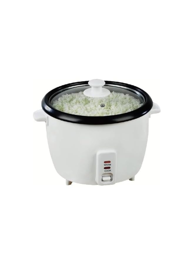 The Bros Electric Rice Cooker -Cook/Warm/Steam, High-Temperature Protection - Make Rice & Steam Healthy Food & Vegetables - Image 2