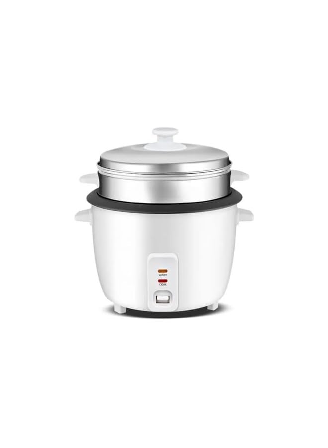 The Bros Electric Rice Cooker -Cook/Warm/Steam, High-Temperature Protection - Make Rice & Steam Healthy Food & Vegetables - Image 1