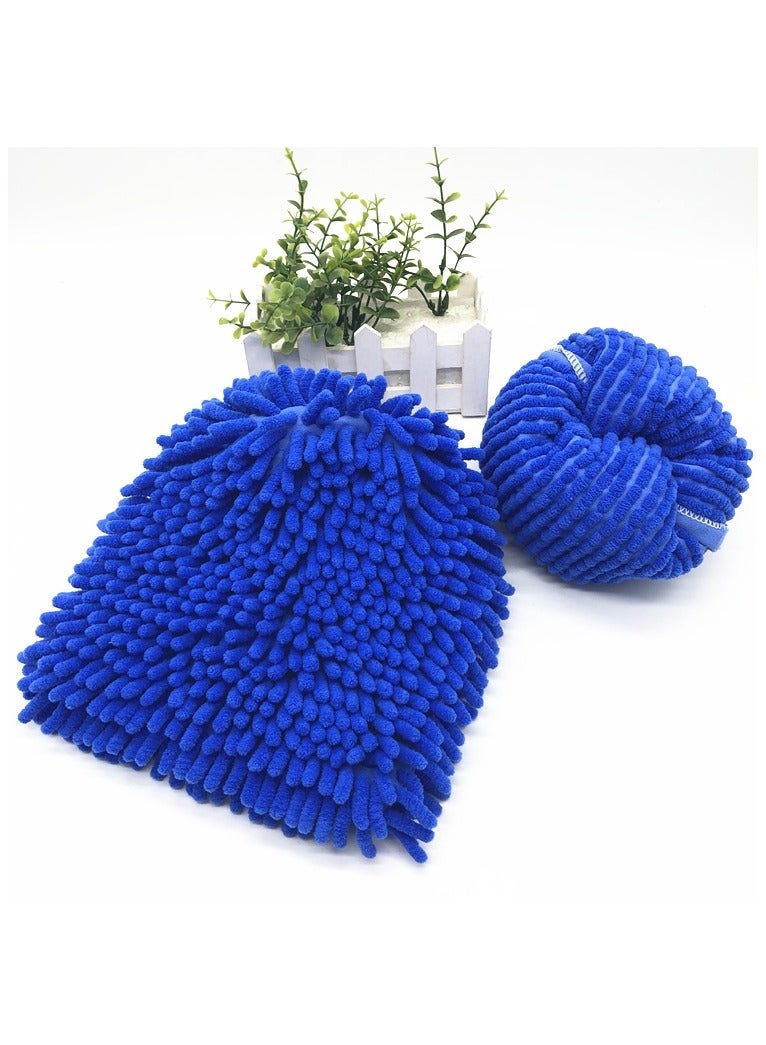Generic Chenille Car Cleaning Glove  - Image 1
