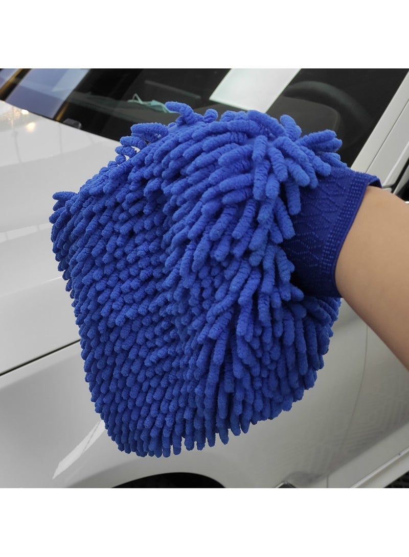 Generic Chenille Car Cleaning Glove  - Image 2