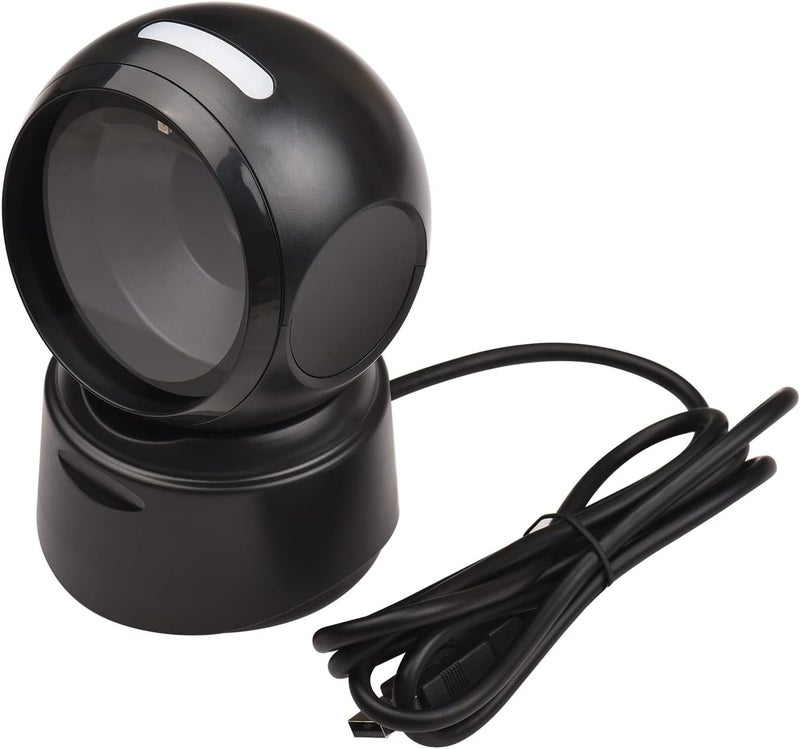 Desktop Wired Barcode Scanner Platform with CMOS Sensor for 1D 2D QR Code PDF417 DataMatrix - Hands Free Automatic Sense Reader with USB and RS232 Serial Port - Compatible with - Image 4