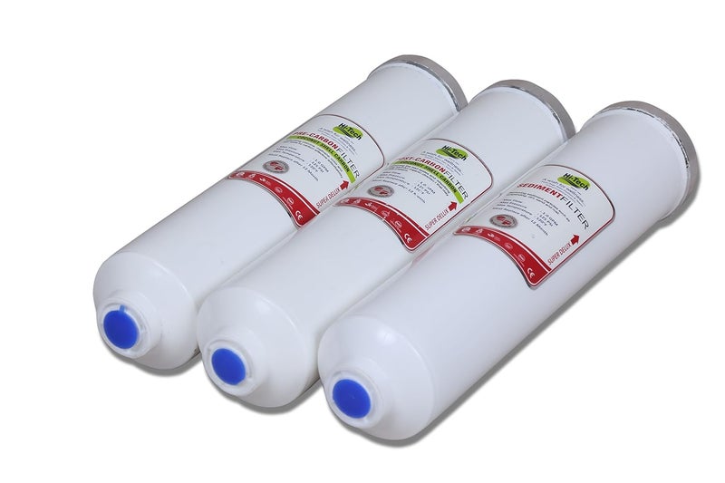 Hi-Tech Water Filter RO Purifier Complete Service KIT 75 GPD Membrane + Sediment + Pre carbon + Post carbon + Pre filter Compatible with KENT/DOLPHINE/REVIVA/AQUAGRAND - Image 5