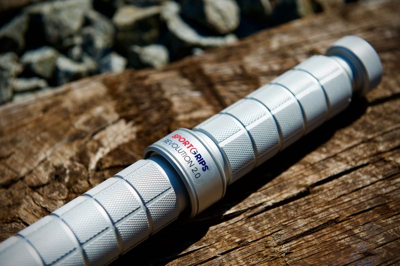 SideWinder Sportgrips Sidewinder Revolution 2.0 — Grip, Wrist, & Forearm Strengthener, Adjustable Resistance for Weightlifting, Golf, Baseball, with Anodized Aluminum, USA Made - Image 2