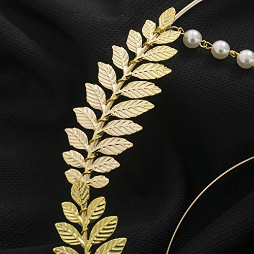 BLESSUME Halo Crown Mary Goddess Headband Women's Halloween Costume Goddess Headpiece (Style 1) - Image 5