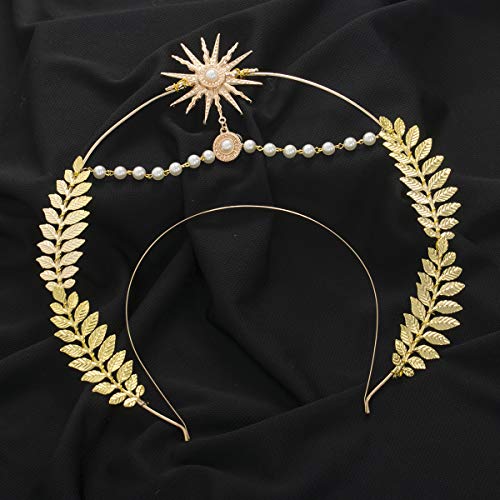 BLESSUME Halo Crown Mary Goddess Headband Women's Halloween Costume Goddess Headpiece (Style 1) - Image 2