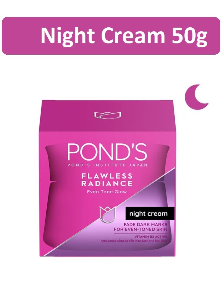Pond's Flawless Radiance Day and Night Cream Fade Dark Marks For Even-Toned Skin 50g X 2 - Image 3
