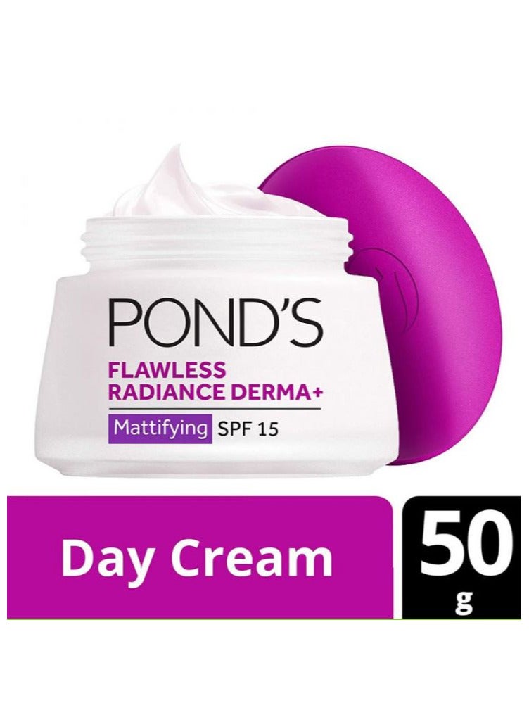 Pond's Flawless Radiance Day and Night Cream Fade Dark Marks For Even-Toned Skin 50g X 2 - Image 5
