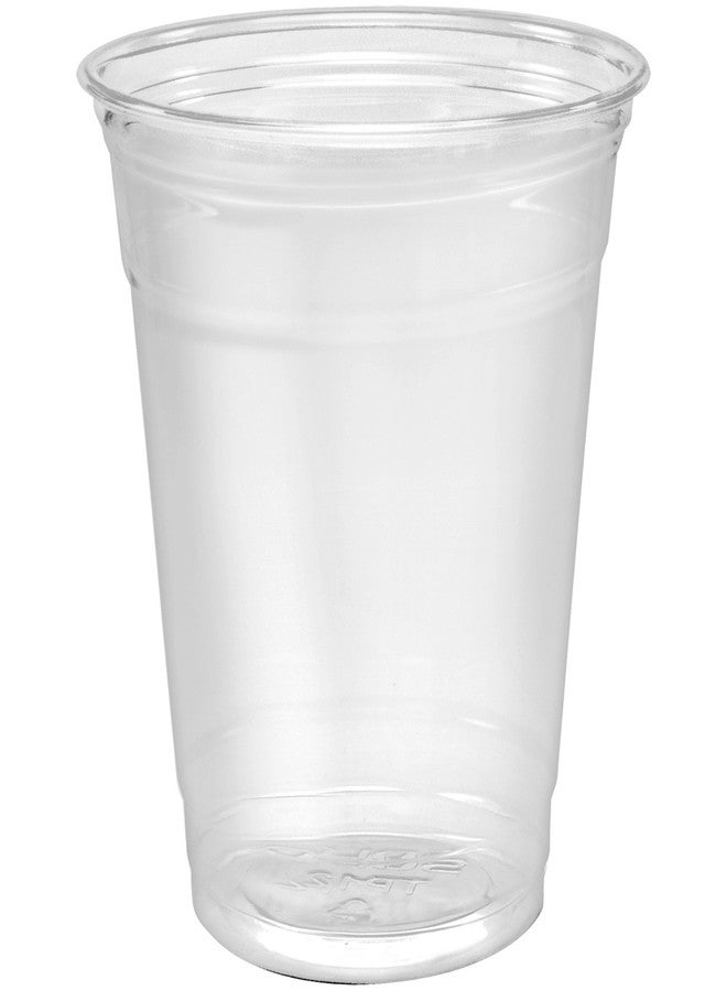 SOLO Cup 100 Piece Company Plastic Party Cold Cups, Clear, 12 oz (TP12-100) - Image 2