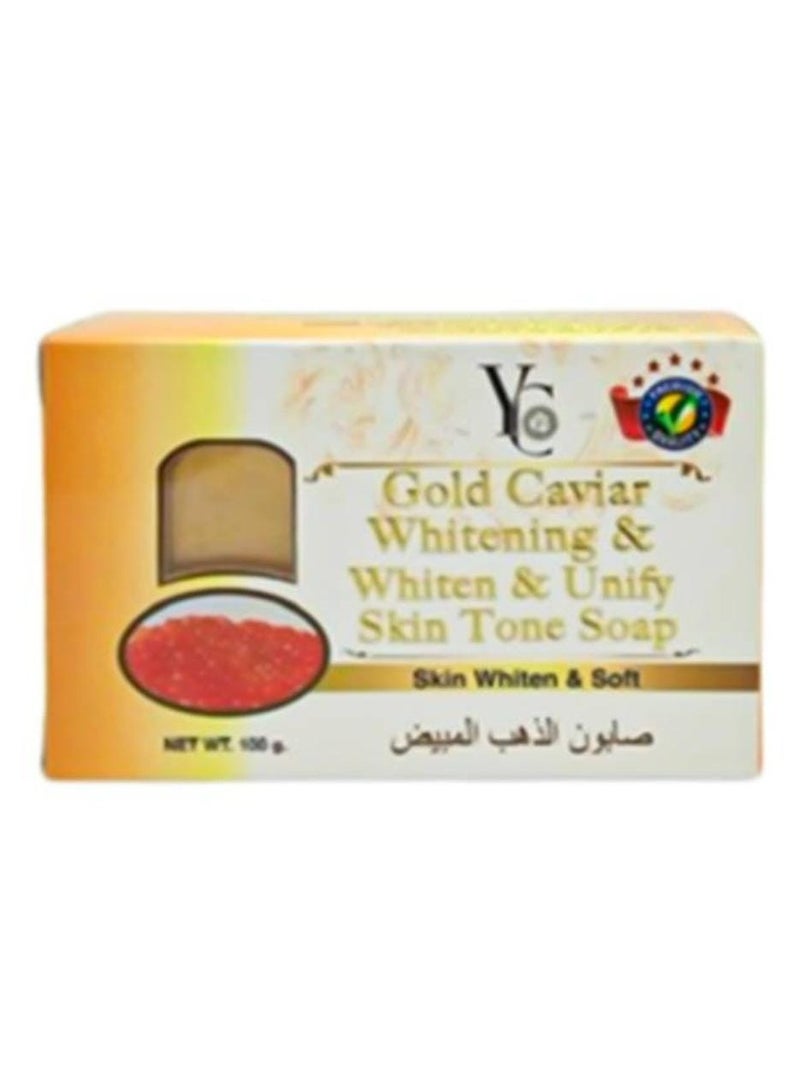 YC Gold Whitening Soap